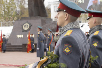 В Екатеринбурге проходят праздничные мероприятия в честь Дня защитника Отечества