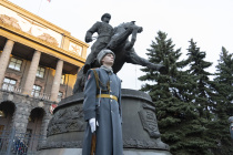 В Екатеринбурге почтили память полководца Георгия Жукова