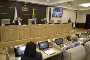 Депутаты утвердили бюджет на 2023 год