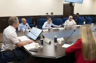 Депутатам отчитались об итогах работы по безопасности жизнедеятельности