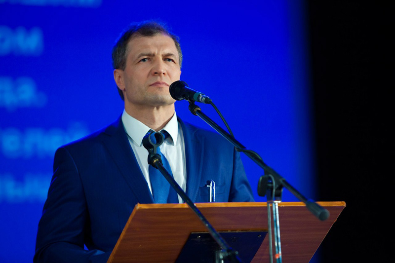 Председатель Екатеринбургской городской Думы Игорь Володин поздравил горожан с Днем народного единства