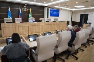 Депутаты рассмотрят отчет Главы города на ближайшем заседании Думы