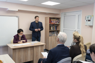 Депутаты оценили ход ремонта в больнице № 2