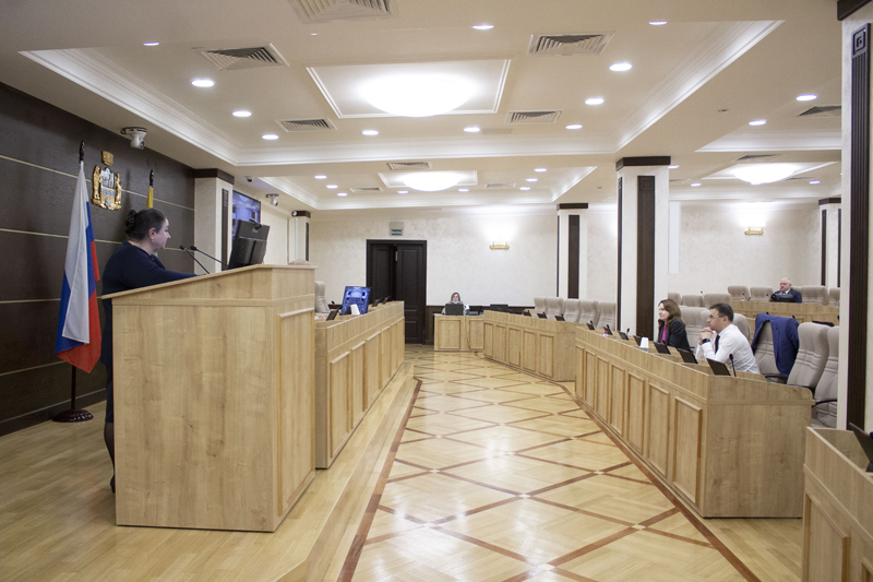 Парламентарии рассмотрели отчет об исполнении бюджета Екатеринбурга за 2021 год