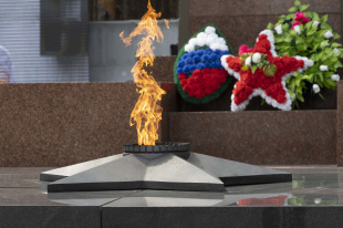 День защитника Отечества отметили в столице Урала