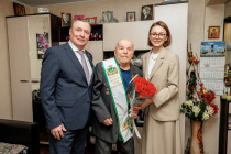 Поздравление Почетного гражданина Екатеринбурга Михаила Рымкевича