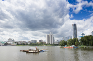 Праздничные мероприятия прошли в Екатеринбурге