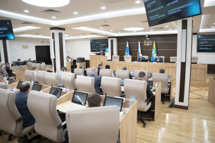 Депутаты заслушали отчет о работе Счетной палаты города