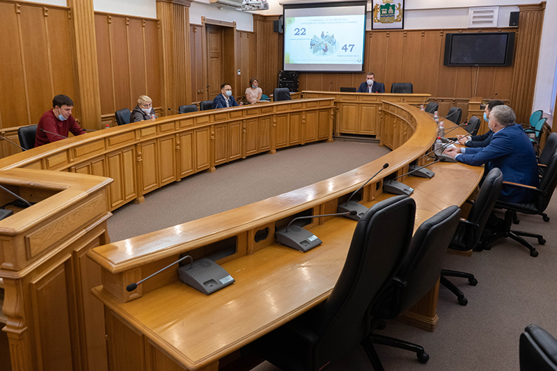Комиссия по экономическому развитию оценила меры поддержки малого и среднего предпринимательства в Екатеринбурге