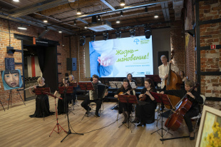 Навстречу жителям: спортивный мастер-класс и благотворительный вечер