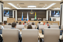 На заседании Молодежной палаты обсудили совместный с Молодежным парламентом области проект