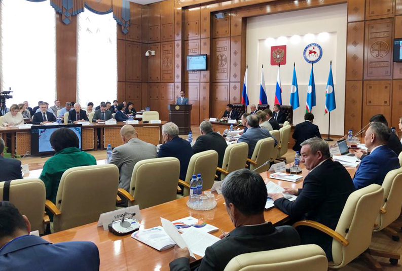 Городские Думы Екатеринбурга и Якутска договорились о взаимодействии