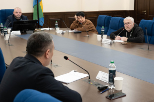 Депутаты изучили информацию о Доме добровольцев 