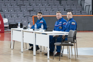 Космическая встреча: уральские студенты задали вопросы экипажу МКС