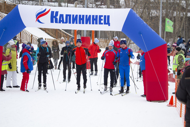 В забеге «Лыжня России» приняли участие более шести тысяч екатеринбуржцев