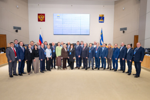 Анна Гурарий с рабочим визитом посетила Тюмень