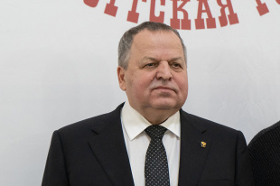 Поздравление Почетного гражданина Екатеринбурга Валерия Чарушина 