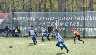 Стартовал турнир по футболу на призы городской Думы