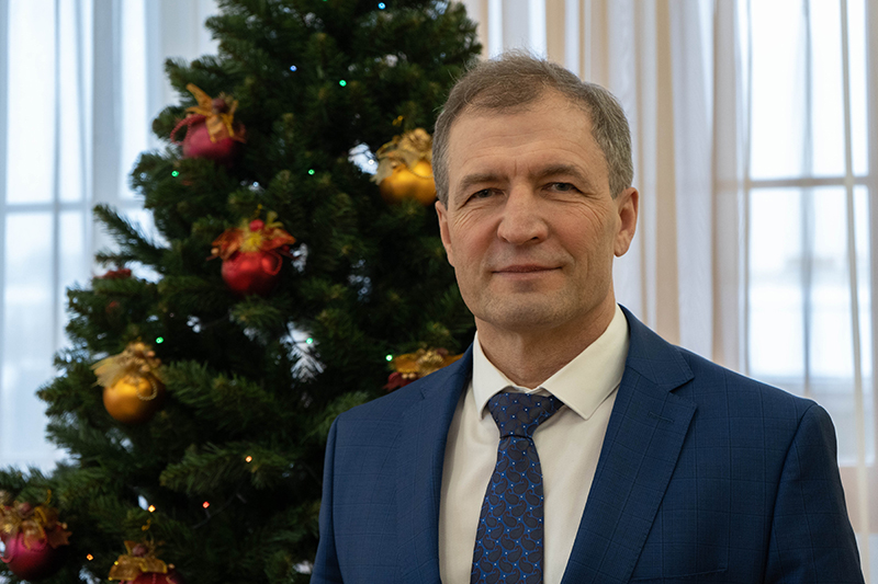 Поздравление Председателя городской Думы с Новым годом и Рождеством