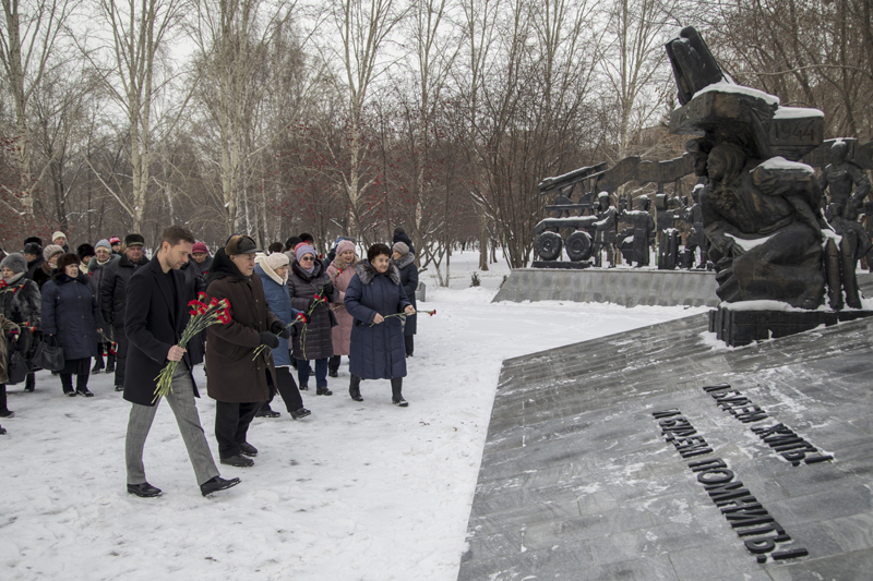 В Екатеринбурге почтили память без вести пропавших солдат