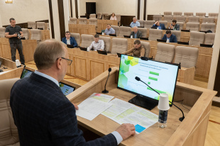 Газификацию отдаленных территорий обсудили на комиссии по городскому хозяйству