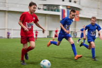 Первый турнир по футболу городской Думы собрал более ста спортсменов