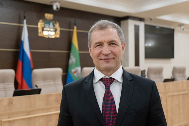 Поздравление Председателя Екатеринбургской городской Думы с 8 Марта