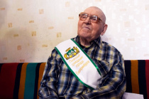 Поздравление Почетного гражданина Екатеринбурга Аркадия Малькова