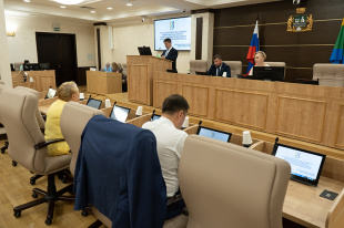 Две комиссии городской Думы заслушали отчет Главы Екатеринбурга
