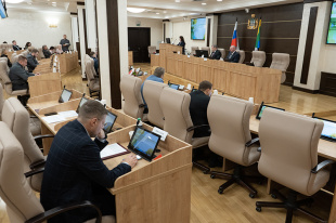 В Екатеринбургской городской Думе состоялось очередное заседание