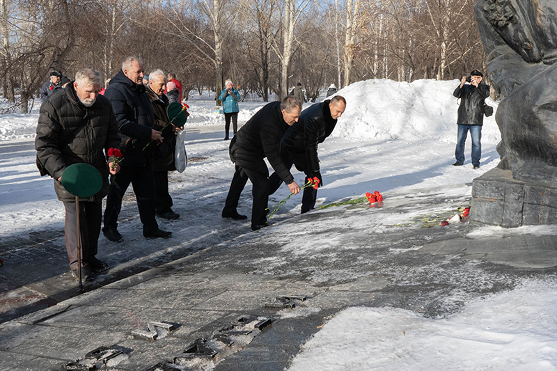 В Екатеринбурге прошли мероприятия в честь Дня защитника Отечества