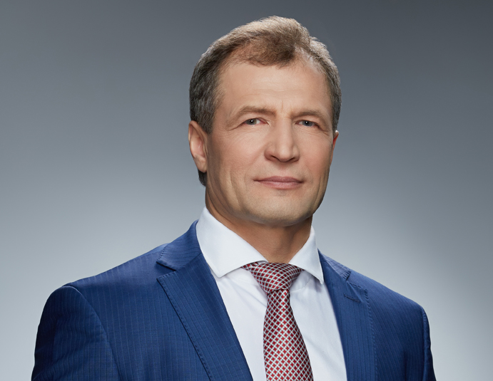 Поздравление Председателя Екатеринбургской городской Думы Игоря Володина с Международным женским днем
