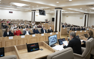 Молодежный парламент при городской Думе приступил к работе