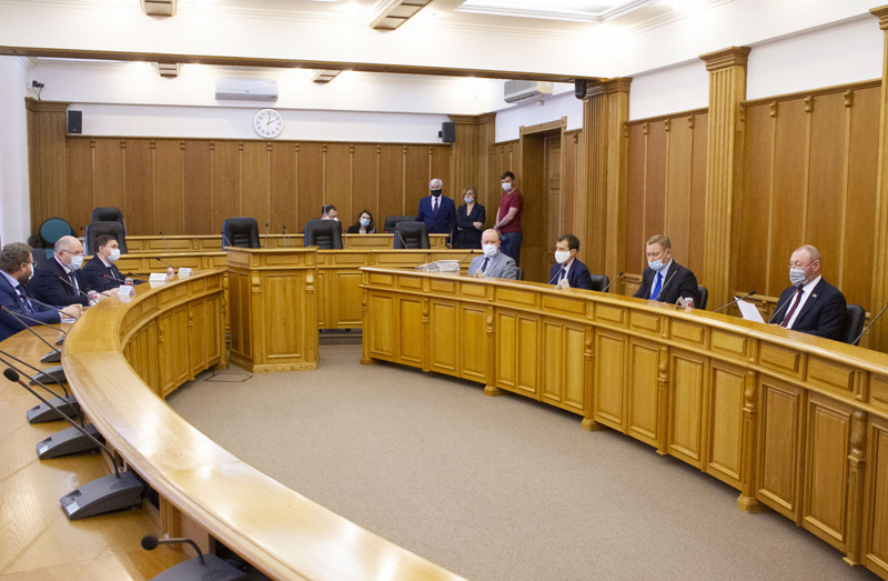 Конкурсная комиссия рассмотрела список претендентов на должность Главы Екатеринбурга