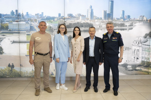 Депутаты Екатеринбурга и Луганска договорились о сотрудничестве