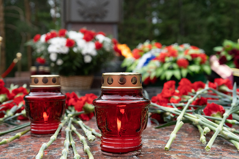 В Екатеринбурге прошел День памяти и скорби