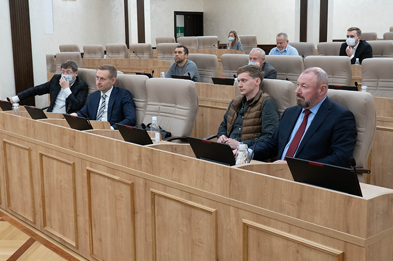 Депутаты обсудили порядок утверждения нормативов градостроительного проектирования