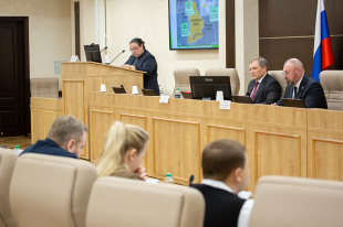 Проект бюджета-2023 в первом чтении приняла городская Дума 