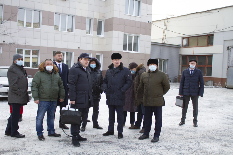Депутаты городской Думы приняли участие в объезде Ленинского района