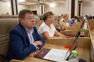 Городская Дума приняла поправки в бюджет Екатеринбурга