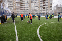 Еще четыре современные спортплощадки появятся во дворах Екатеринбурга в 2026 году