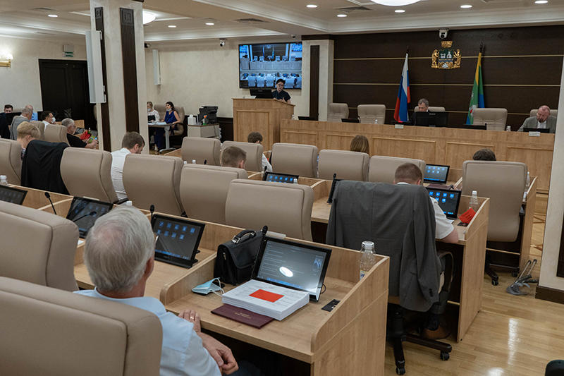 Депутаты городской Думы приняли изменения в Устав Екатеринбурга
