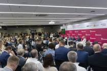 Депутаты приняли участие в панельной дискуссии о роли городов в технологическом развитии