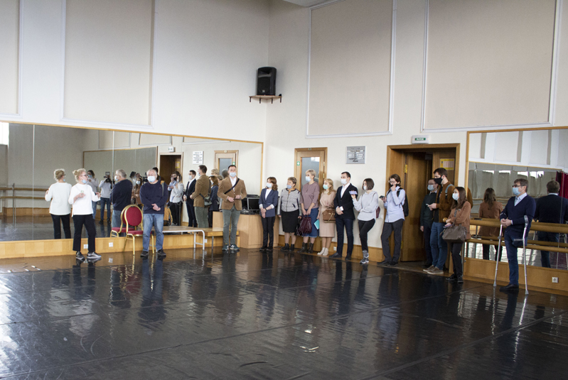 Депутаты обсудили возможность переезда театра современной хореографии в «Колизей»