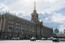 Поздравление Почетных граждан города Михаила Вяткина и Дмитрия Устинова