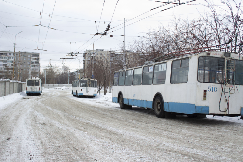 Городское троллейбусное депо ждет обновление