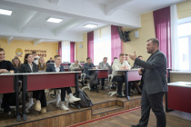 Будущие управленцы прошли обучение при поддержке городской Думы