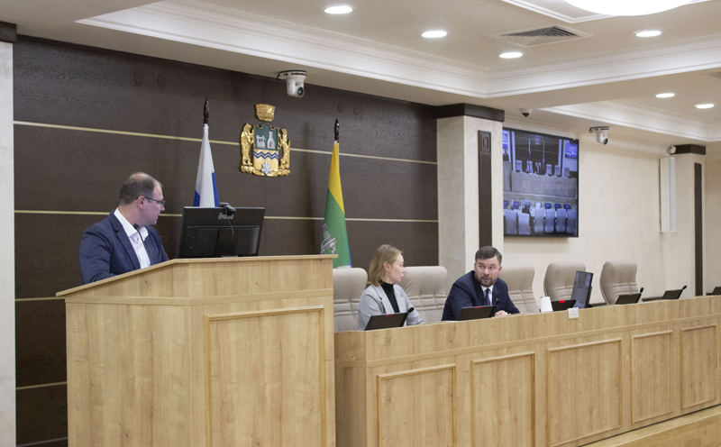 Расширение полномочий квартальных обсудили на заседании депутатской группы