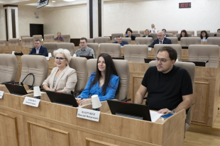 Счетная палата Екатеринбурга отчиталась о работе на комиссии по бюджету