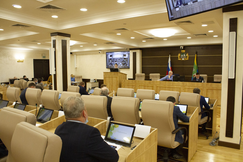 Депутаты заслушали информацию о деятельности Инспекции окружающей среды Екатеринбурга